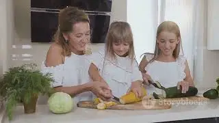 Cooking Together with Kids - Fun & Development