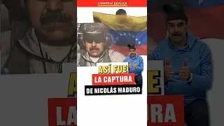 🇻🇪  As&iacute; capturaron a NICOL&Aacute;S MADURO | #Expansi&oacute;nExplica