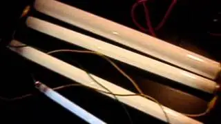 Unification/Vortex coil Frequency sweep-shock