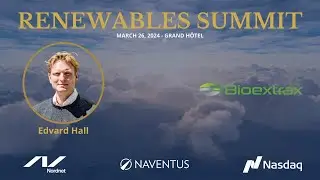 Bioextrax – Naventus Renewables Summit 2024