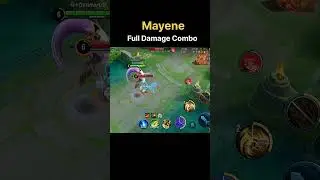 Mayene Full Damage Combo Tutorial ✅ Honor of kings #HonorofKings #Hokstudio