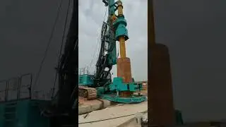 Буровая установка #буровая #бнс #topdrill #сваи #drilling #trivela #топдрилл