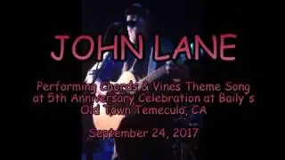 Chords and Vines Theme Song John Lane