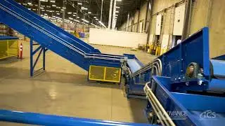 Beer Store Recycling Line  |  Advance Millwrights