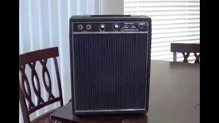 Teisco Check Mate 10 Amplifier Service, Repair, and Demo