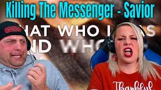 First Time Reaction To Killing The Messenger - Savior (Official Lyric Video) WOLF HUNTERZ REACTIONS