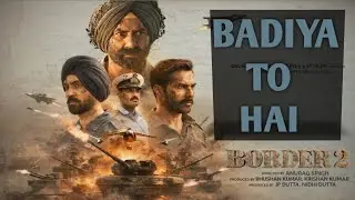 Border 2 movie review #hindicinema #movie #review 
