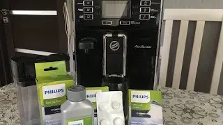 Кофемашина Saeco PicoBaristo HD 8925. Очистка от кофейных масел, молочной системы, и накипи.