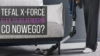 Test | Tefal X-Force Flex 13.60 AeroSpin TY9AC1
