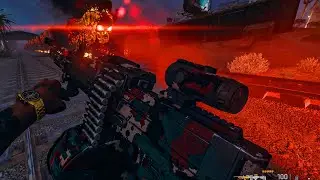 WARZONE GHOST TRAIN GAMEPLAY! (NO COMMENTARY)