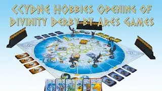 CCYDNE Hobbies Box Opening of Divinity Derby by Ares Games