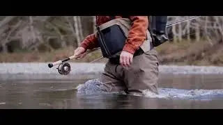 Grund&eacute;ns Fly Fishing Gear and Boundary Zip Waders