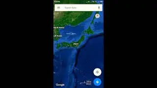 Google map catchup water inside ship