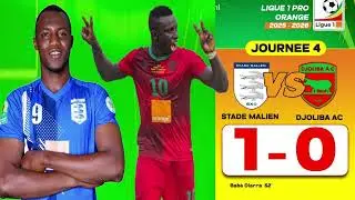 Stade malien 1_0 Djoliba Ac  debrief 