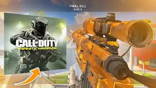 Infinite Warfare OUT OF MAP Trickshotting...