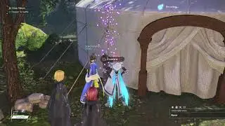 Sword Art Online Alicization Lycoris Open Lobby Chill Stream