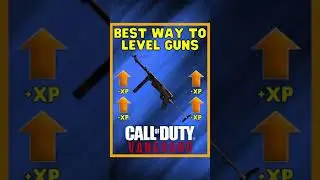 Best Way To Level Guns FAST ⚡ | CoD Vanguard Shorts #shorts