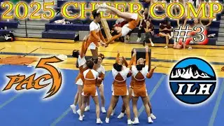 2025 ILH Cheer Comp 3 - PAC-5 Varsity [4K]
