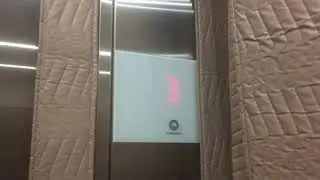 Schindler 5500 elevator 2 - The Foundry at 41st - Central Lawrenceville, Pittsburgh, PA