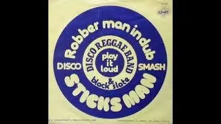 Disco Reggae Band & Black Slate &lrm;&ndash; Sticks Man ( 1977 )Vinyl 33rpm