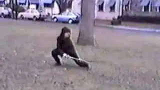 Northern Shaolin Twin Double-Edged Sword