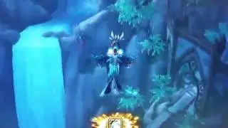 The Happiest Hippogryph (Flight Glitch) World of Warcraft