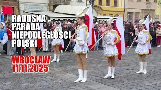 Radosna Parada Niepodległości - Wrocław 2025