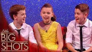 Tap Attack Hit The Stage | Little Big Shots