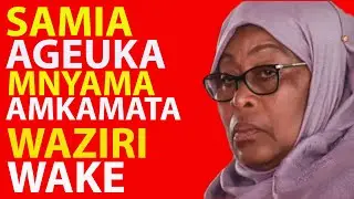 Breaking News: Rais Suluhu Achukua Hatua Na Kumkamata Waziri Wake