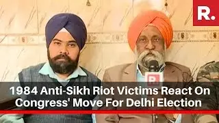 1984 Anti-Sikh Riot Victims React On Congress' Move To Field Kamal Nath For Delhi Election Campaign