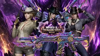 M4A1-S DRAGON SOUL HARD GAME IN DEATH TRAP CROSSFIRE