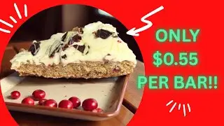 Бюджетное клюквенное блаженство от Starbucks!!! Всего 50 центов за батончик!!!! #праздничнаявыпечка