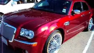 DTS & Chrysler 300c on swangaz.  Texan Wire Wheels in Austin TX