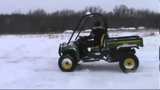 2010 JOHN DEERE 620i  Gator  4x4