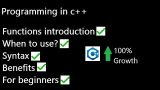 C++ Functions Explained | Syntax, Parameters, Return Values & Default Arguments