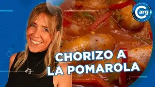 CÓMO HACER UN CHORIZO A LA POMAROLA