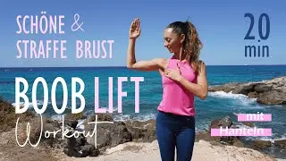 20 MIN NATURAL BOOB LIFT / Hol dir deine schöne, straffe und attraktive Brust | Katja Seifried
