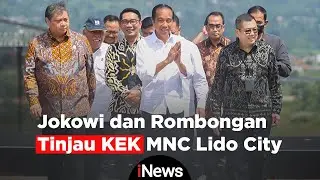Peresmian Beroperasi Kawasan Ekonomi Khusus MNC Lido City oleh Presiden Joko Widodo