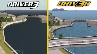 DRIV3R - Beta Miami (Changes & Differences Comparison)