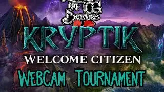 Live Kryptik Webcam Tournament hosted by TheTCGBreakers! #kryptik #kryptiktcg