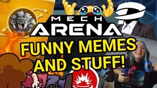Best of Mech Arena memes! | Redd - Mech Arena funny moments #1