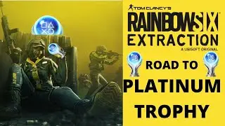 Rainbow Six Extraction - ROAD TO PLATINUM | Complete Step by Step Trophy / Achievement Guide