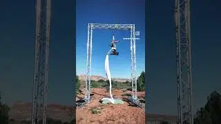 Fly this summer on your own Truss Rig from Vertical Art Dance!