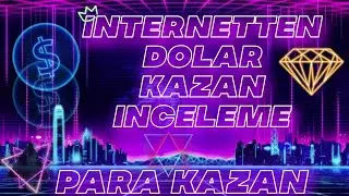 20$ BONUS - INTERNETTEN PARA KAZAN - PARA &Ccedil;EKİM KANITLI ! - DETAYLI SISTEM INCELEMESI