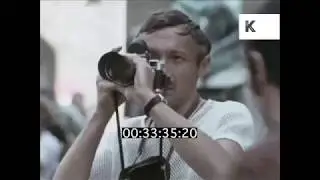 1960s, 1970s Tourists in Florence | Kinolibrary