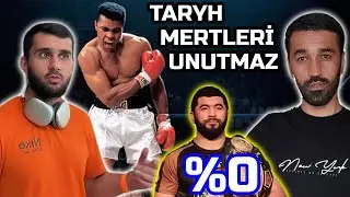 T&uuml;rkmenistan SPORSMEN G&Ouml;REŞİJİLRİ sizler MUHAMMET ALİDAN mysal alyň. Alişer Sahatow.