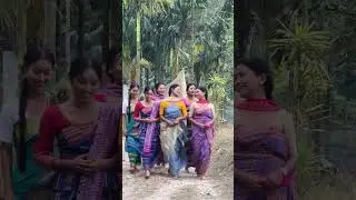 beautiful Bodo Actress shooting #reelsinstagram #instadaily #instagood #explore