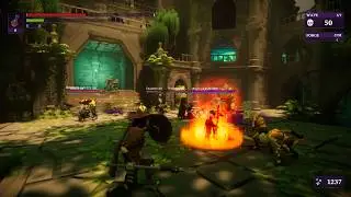 Rogue Masters | Tutorial Gameplay PC | Steam | GandaCu