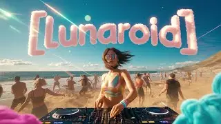 Lunaroid &ndash; ELECTRIC RYTHMN&ndash; (Official Techno EDM Music Video 2025) | AI Cinematic