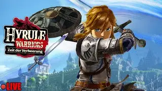 Die ersten Gehversuche mit dem neuen Streamdesign ⚔️ Hyrule Warriors Zeit der Verheerung (LIVE)